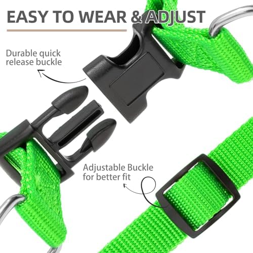 PUPTECK No Pull Dog Harness Large Sized Step-in Adjustable Puppy Vest - Image 3