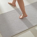 TYUU Bathroom Runner Rug, Long Bath Mat Washable Thin Quick Dry Low Pile by TYUU