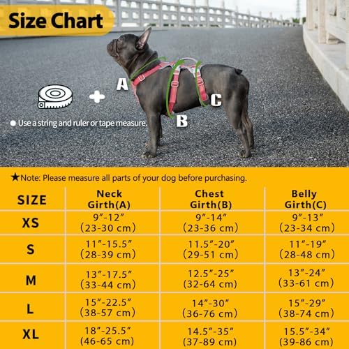 Huntboo No Escape Dog Harness, Escape Proof Harness, Fully Reflective Harness - Image 6