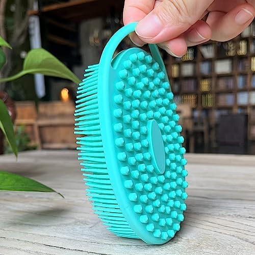 Premium Sensory Brushes for Kids or Autism, Soft Silicone Body Scrubber - Image 4