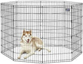 MidWest 48-Inch Exercise Pen, No Door, 16 Sq Ft Play Area by MidWestHomesForPets