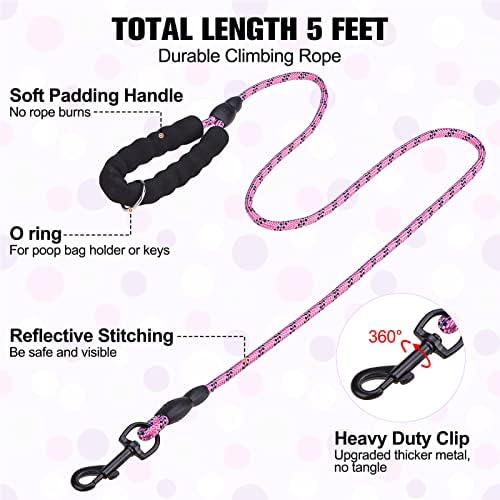 BEAUTYZOO Dog Harness Medium Sized and Leash Set, No Pull Pet Vest - Image 6