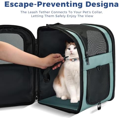 Apollo Walker Cat Carrier Backpack - Image 3
