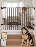 Babelio No Bottom Bar Baby Gate by BABELIO