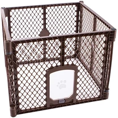 MyPet North States Petyard Passage: 4-Panel Folding Dog Playpen Indoor or by NorthStatesMyPet