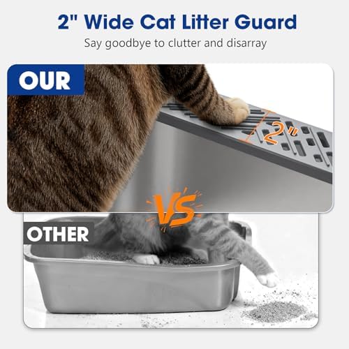 Small Stainless Steel Litter Box - Image 2