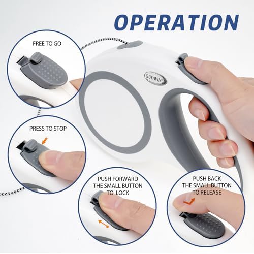 Retractable Dog Leash 30 FT Cord - Image 4