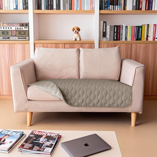 gogobunny Waterproof Loveseat Cover, Reversible Dog Cat Blanket - Image 4