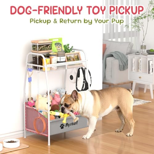 Kaiferty Medium Dog Toy basket, Toy Box - Image 3