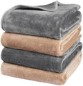 Onarway Dog Blanket Washable for Puppy: 4 Packs Dog Blankets 40”x28” by Onarway