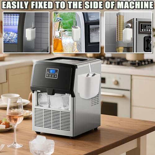 Ice Scoop Holder for Ice Machine Small Self-Adhesive Ice Scoop Holder for Ice - Image 4