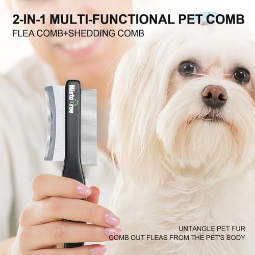 2-in-1 Dog Dematting&Deshedding Comb - Image 2