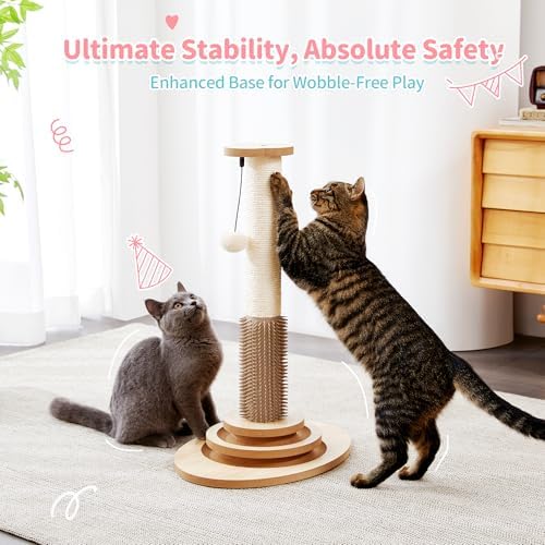 Made4Pets Cat Scratching Post for Indoor Cats - Image 5