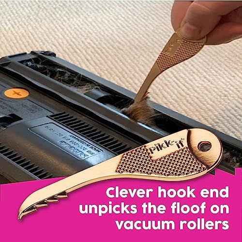 Pikk-it® Vacuum Hair Brush Cleaner Tool, Pet & Human Hair Removal Comb Rake - Image 5