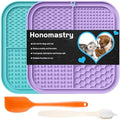 Lick Mat for Dogs, Premium Lick Pad by Honomastry