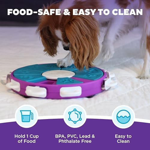 Outward Hound Nina Ottosson Dog Twister Dog Toy Treat Puzzle - Image 5