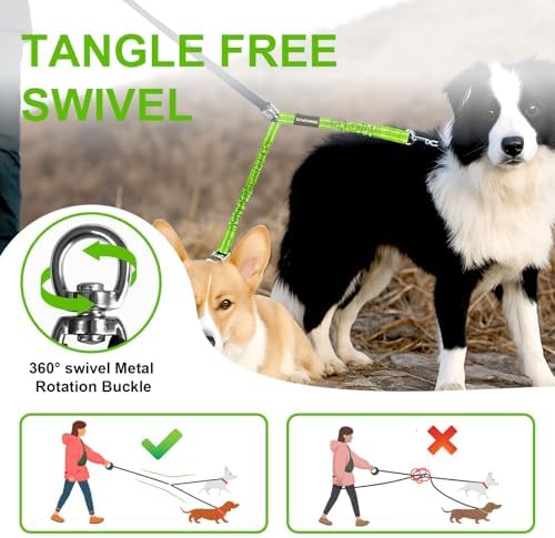 MingXpet 2 Dog Leash, Dog Leash - Image 4