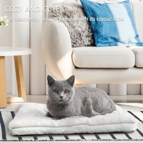 Pet Bed Extra Small 12 x 18 for Crate or Cage Fits Tiny Dogs And Indoor Cats - Image 2