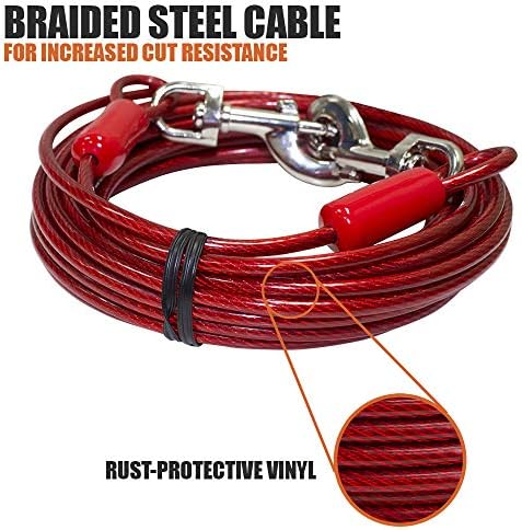 BV Dog Tie Out Cable 30 Feet - Image 6