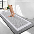 OLANLY Bathroom Runner Rugs 44x24, Long Bath Mats by OLANLY