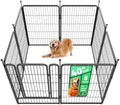 FXW Rollick Dog Playpen, Yard & RV Camping, 8 Panels by FXW