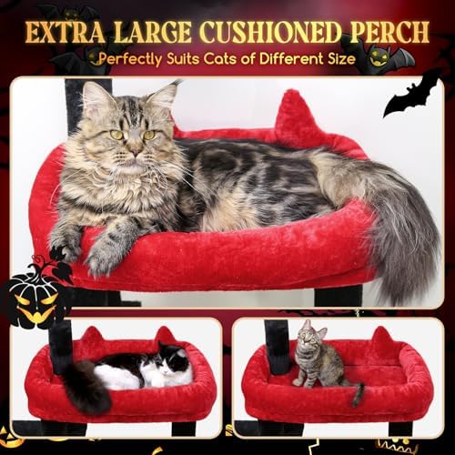 Globlazer Gothic Maine Coon Cat Tower - Image 3