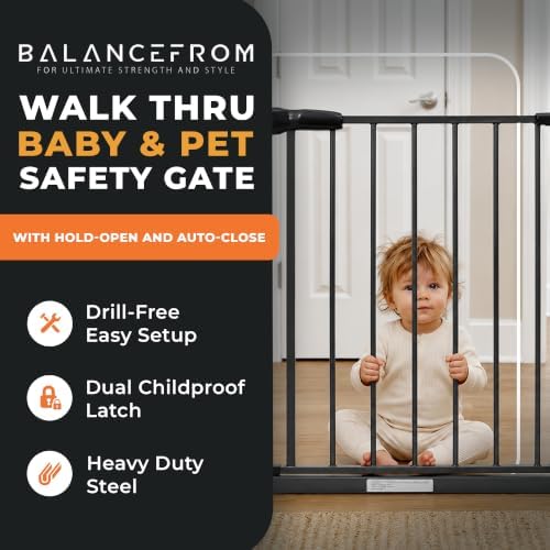 BalanceFrom Easy Walk-Thru Safety Gate - Image 2