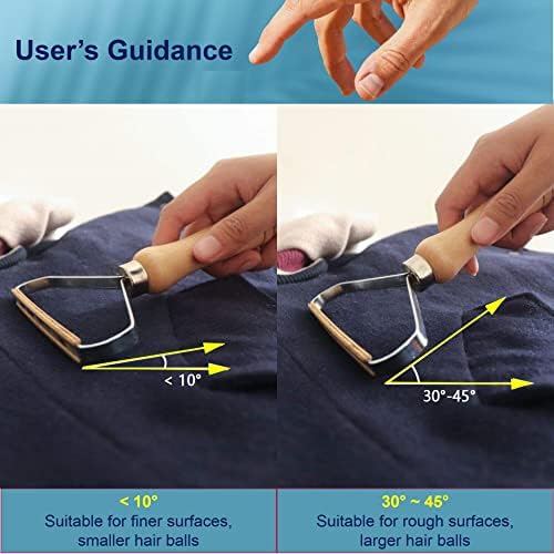Pack of 2 Pet Hair Remover, Ultimate Dog and Cat Hair Removal Tool - Image 6