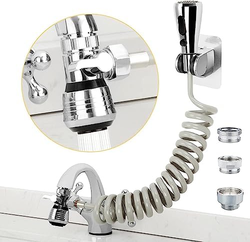 CECEFIN Kitchen Sink Sprayer Hose Attachment by CECEFIN