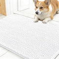 OLANLY Dog Door Mat for Muddy Paws 30x17, Super Absorbent Chenille Mud Mat by OLANLY