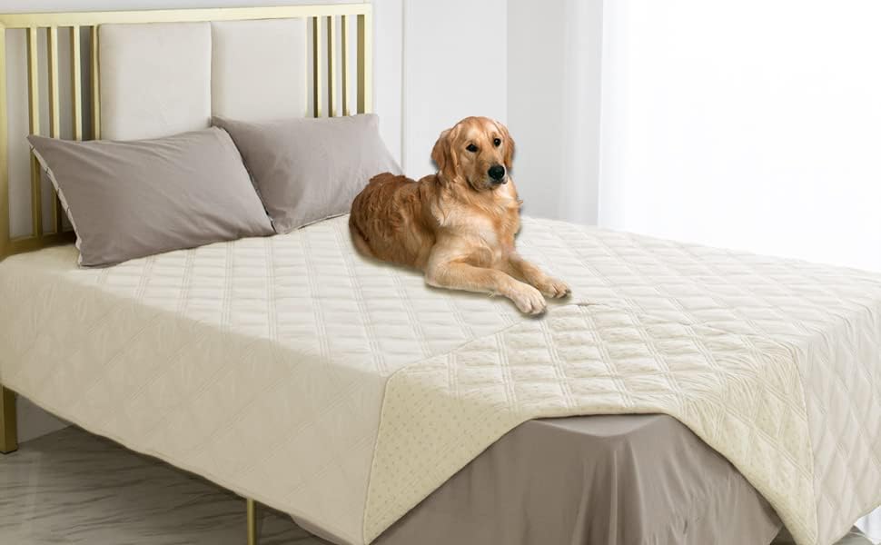 Ameritex Waterproof Dog Bed Cover Pet Blanket - Image 5