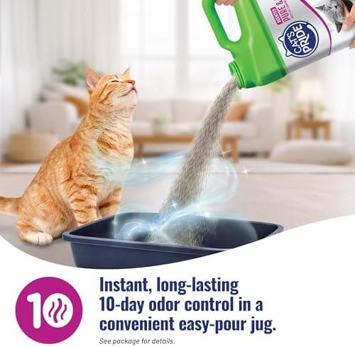 Cat's Pride Pure & Fresh Scented Clumping Litter 10lb - Image 5
