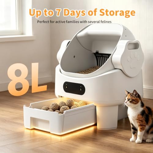 Self Cleaning Auto Litter Box Enclosure - Image 5