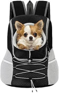 Pawaboo Pet Dog Front Carrier Backpack, Ventilated Mesh Puppy Back Pack by Pawaboo