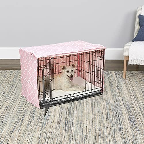 MidWest Homes for Pets Medium Dog Crate Cover Featuring Teflon Fabric Protector - Image 3