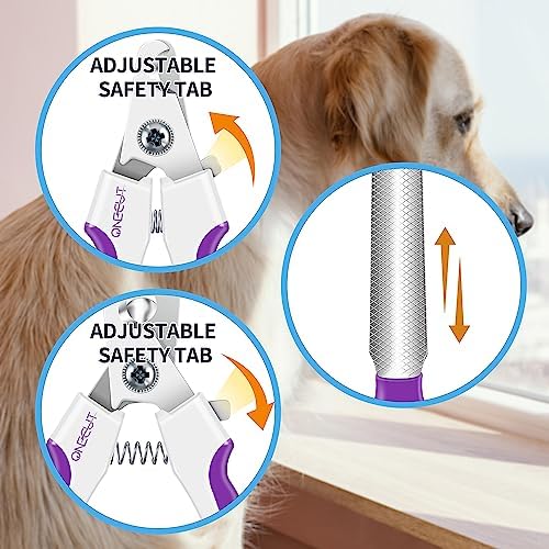 4.7" Small Dog & Cat Nail Clipper Stainless Steel Cat Claw Trimmers - Image 6