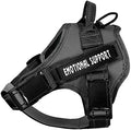 voopet Service Dog Harness, Emotional Support Pet Vest Harness, Reflective by voopet