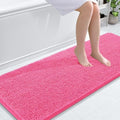 OLANLY Bathroom Runner Rugs 59x24, Extra Soft Absorbent Chenille Bath Rugs by OLANLY