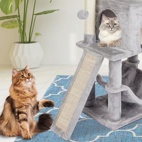 Cut Cat Tree Cat Tower Condo - Image 6