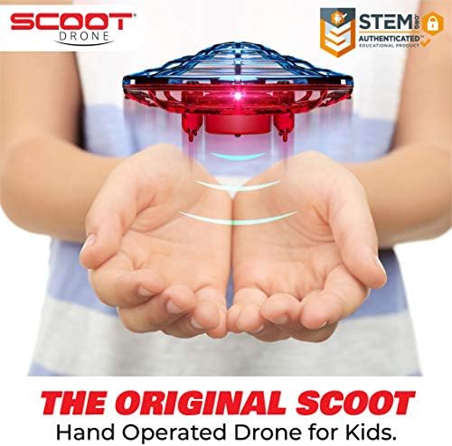 Force1 Scoot Combo Hand Operated Drone - Image 2