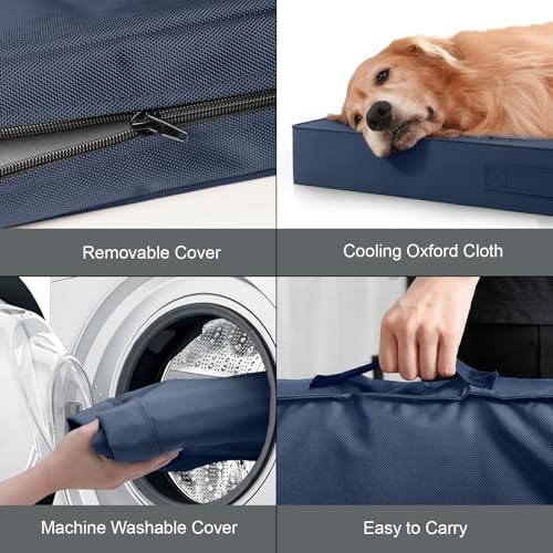 Outdoor Waterproof Orthopedic Dog Bed - Image 5