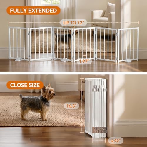 BFNN Small Dog Gate Indoor - Image 6