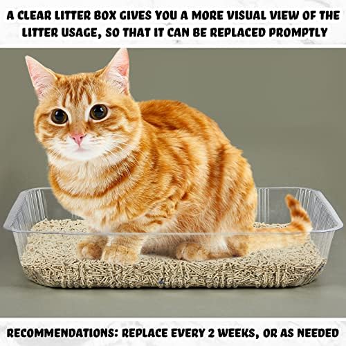 Tessco for you 30 Pack Disposable Litter Boxes for Cats - Image 4