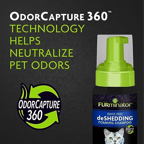 FURminator® Rinse-Free deShedding Foaming Shampoo - Image 5