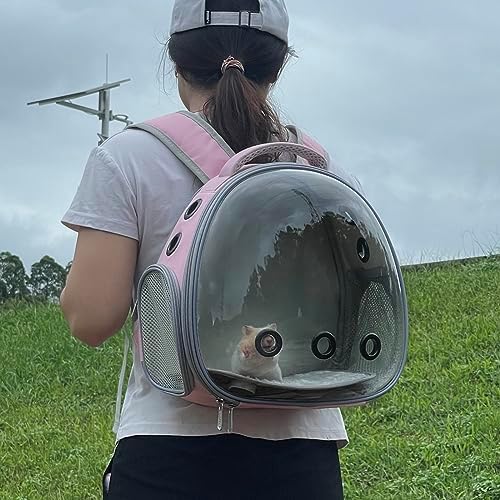 Portable Travel pet Backpack Carrier Hamster Bag Guinea Pig Bird Small Dog cat - Image 5