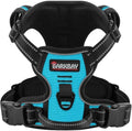 BARKBAY Dog Harness for Large Dog No Pull 2 Leash Clips Dog Vest by BARKBAY