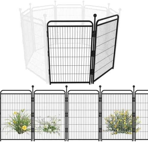 Gardner Pet Dog Playpens, Foldable Pet Play Yard Gate Extensions, Pet Playpen by GardnerPet
