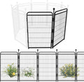 Gardner Pet Dog Playpens, Foldable Pet Play Yard Gate Extensions, Pet Playpen by GardnerPet