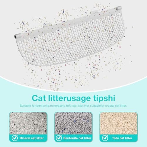Cat Litter Filter Replacement Part - Image 2