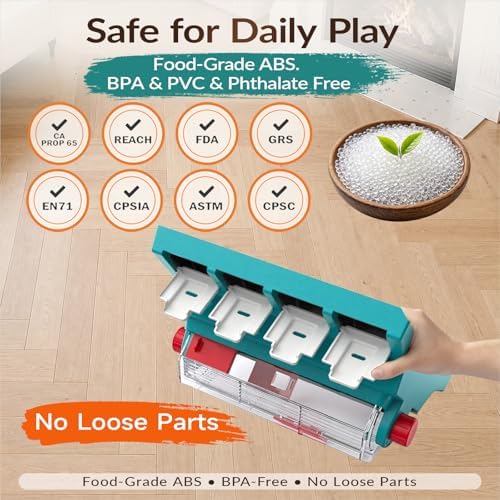 KADTC 2-Level Dog Puzzle Toy Rotating Treat Dispenser - Image 6